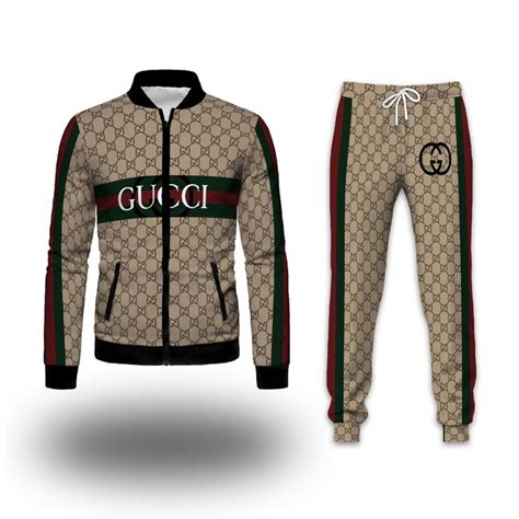 gucci tracksuit top|vintage gucci tracksuit.